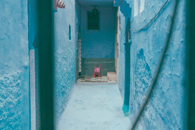 Chefchaouen, Morocco — fine art travel photography print available from Clever Tourists