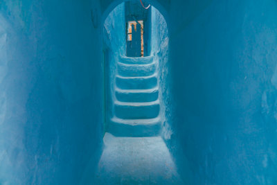 Chefchaouen, Morocco — fine art travel photography print available from Clever Tourists