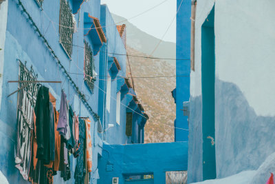Chefchaouen, Morocco — fine art travel photography print available from Clever Tourists