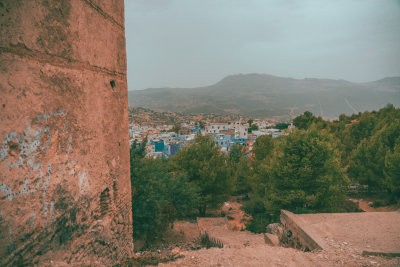 Chefchaouen, Morocco — fine art travel photography print available from Clever Tourists