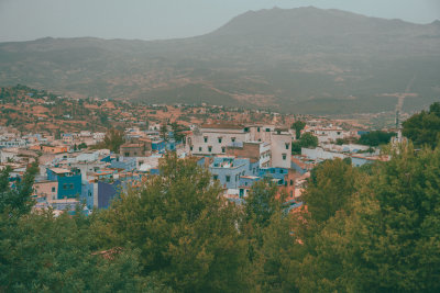 Chefchaouen, Morocco — fine art travel photography print available from Clever Tourists