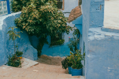 Chefchaouen, Morocco — fine art travel photography print available from Clever Tourists