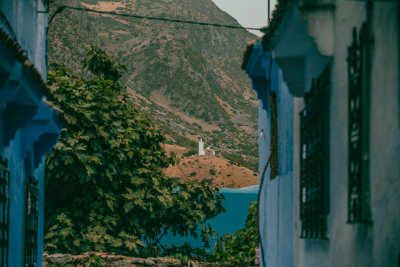 Chefchaouen, Morocco — fine art travel photography print available from Clever Tourists