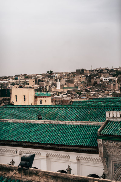 Fes, Morocco — fine art travel photography print available from Clever Tourists
