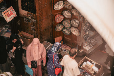 Fes, Morocco — fine art travel photography print available from Clever Tourists