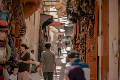 Fes, Morocco — fine art travel photography print available from Clever Tourists