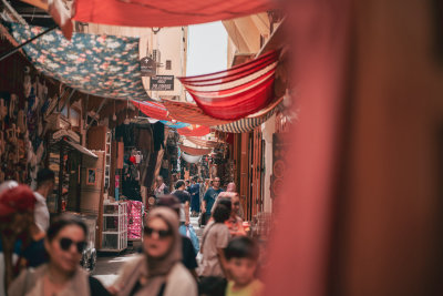 Fes, Morocco — fine art travel photography print available from Clever Tourists