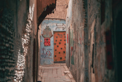 Fes, Morocco — fine art travel photography print available from Clever Tourists