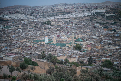 Fes, Morocco — fine art travel photography print available from Clever Tourists