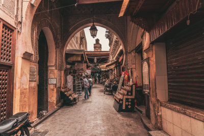 Fes, Morocco — fine art travel photography print available from Clever Tourists