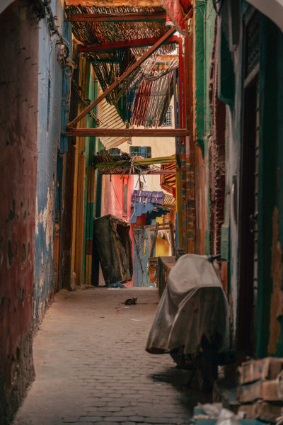Fes, Morocco — fine art travel photography print available from Clever Tourists
