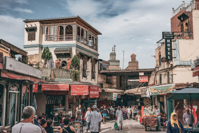 Fes, Morocco — fine art travel photography print available from Clever Tourists