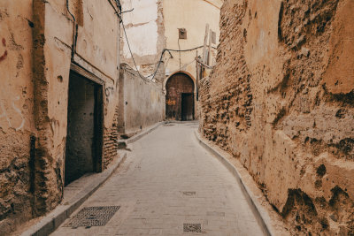 Fes, Morocco — fine art travel photography print available from Clever Tourists