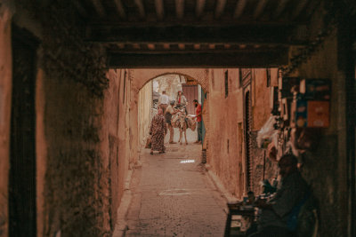 Fes, Morocco — fine art travel photography print available from Clever Tourists