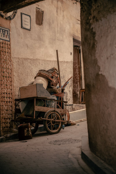Fes, Morocco — fine art travel photography print available from Clever Tourists