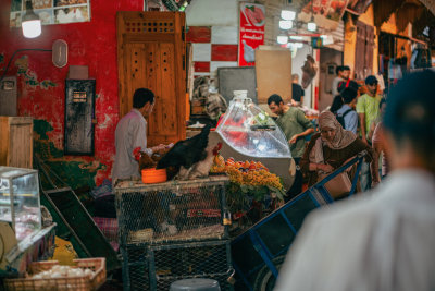 Fes, Morocco — fine art travel photography print available from Clever Tourists