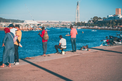 Rabat, Morocco — fine art travel photography print available from Clever Tourists