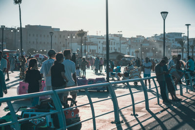 Rabat, Morocco — fine art travel photography print available from Clever Tourists