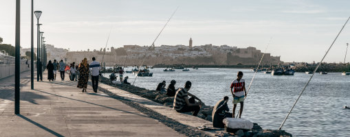 Rabat, Morocco — fine art travel photography print available from Clever Tourists