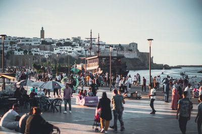 Rabat, Morocco — fine art travel photography print available from Clever Tourists