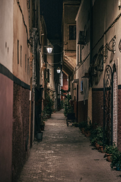 Rabat, Morocco — fine art travel photography print available from Clever Tourists