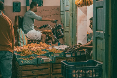 Rabat, Morocco — fine art travel photography print available from Clever Tourists