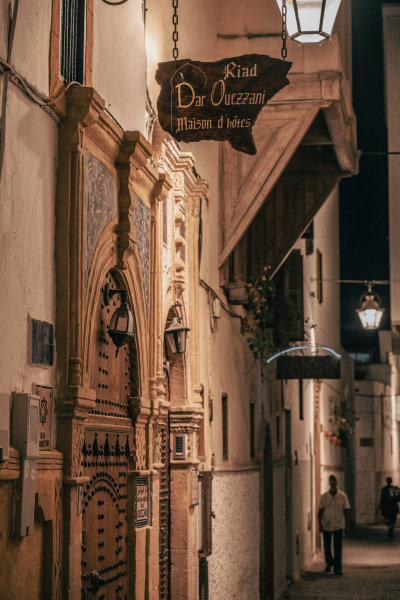 Rabat, Morocco — fine art travel photography print available from Clever Tourists