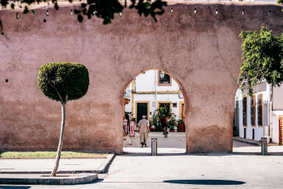 Rabat, Morocco — fine art travel photography print available from Clever Tourists