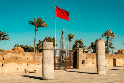 Rabat, Morocco — fine art travel photography print available from Clever Tourists