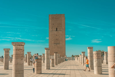Rabat, Morocco — fine art travel photography print available from Clever Tourists