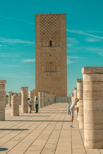 Rabat, Morocco — fine art travel photography print available from Clever Tourists