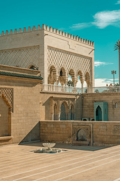 Rabat, Morocco — fine art travel photography print available from Clever Tourists