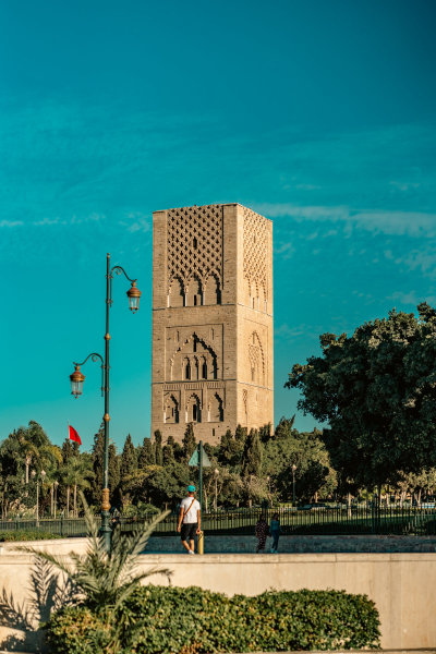 Rabat, Morocco — fine art travel photography print available from Clever Tourists