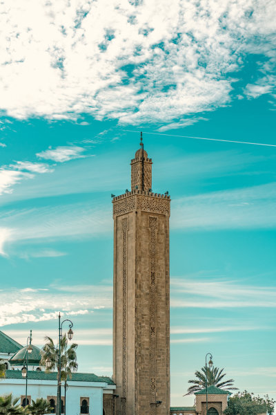 Rabat, Morocco — fine art travel photography print available from Clever Tourists