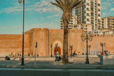 Rabat, Morocco — fine art travel photography print available from Clever Tourists