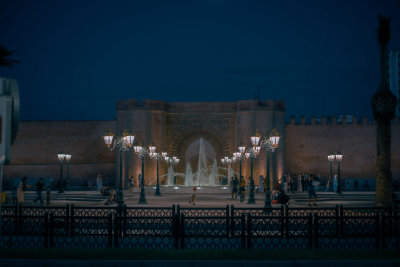 Rabat, Morocco — fine art travel photography print available from Clever Tourists