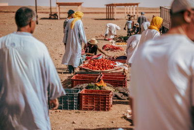 Erg Chigaga, Morocco — fine art travel photography print available from Clever Tourists