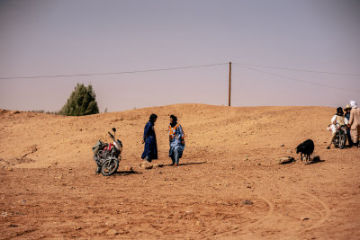 Erg Chigaga, Morocco — fine art travel photography print available from Clever Tourists