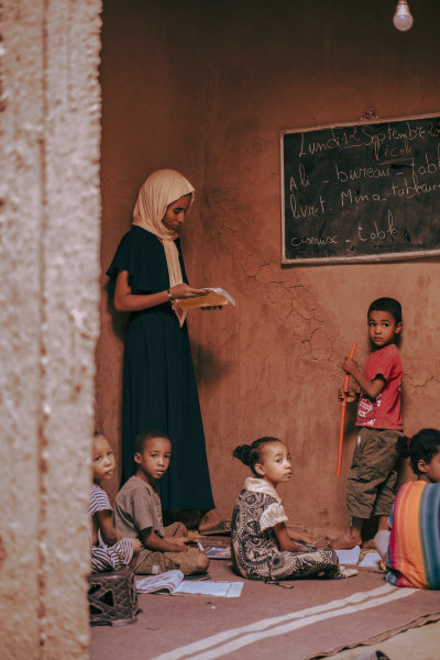 Erg Chigaga, Morocco — fine art travel photography print available from Clever Tourists