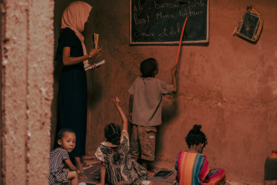 Erg Chigaga, Morocco — fine art travel photography print available from Clever Tourists