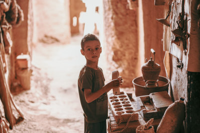 Erg Chigaga, Morocco — fine art travel photography print available from Clever Tourists