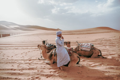 Erg Chigaga, Morocco — fine art travel photography print available from Clever Tourists