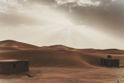 Erg Chigaga, Morocco — fine art travel photography print available from Clever Tourists