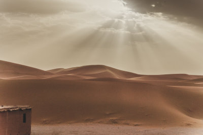 Erg Chigaga, Morocco — fine art travel photography print available from Clever Tourists