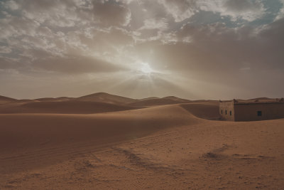 Erg Chigaga, Morocco — fine art travel photography print available from Clever Tourists