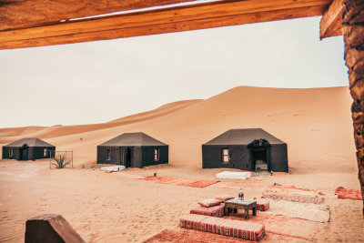 Erg Chigaga, Morocco — fine art travel photography print available from Clever Tourists