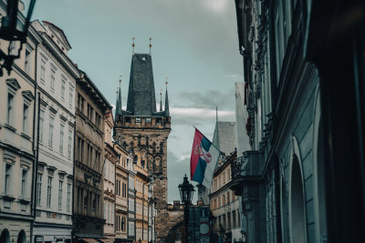 Prague, Czech Republic — fine art travel photography print available from Clever Tourists