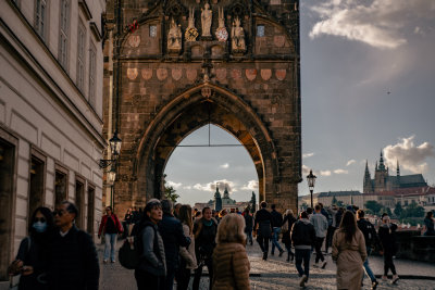 Prague, Czech Republic — fine art travel photography print available from Clever Tourists