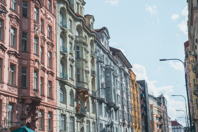 Prague, Czech Republic — fine art travel photography print available from Clever Tourists
