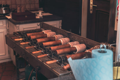 Trdelník — Prague, Czech Republic